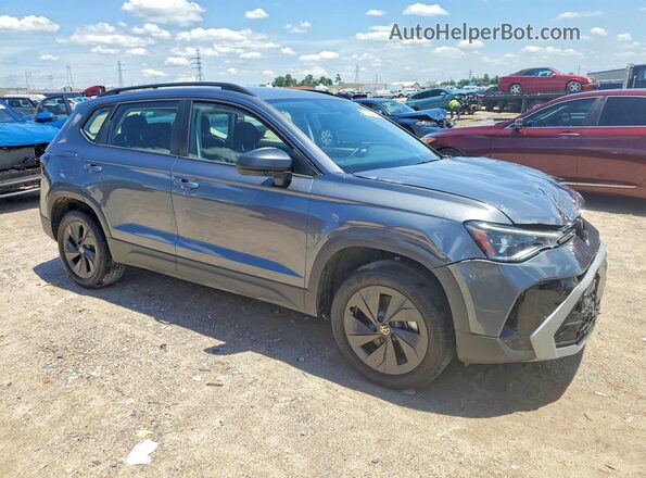 3VV5C7B28SM071761 2025 VOLKSWAGEN TAOS Gray წინა მარჯვენა