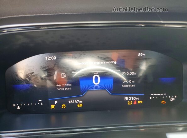 3VV5C7B28SM071761 2025 VOLKSWAGEN TAOS Gray ხელსაწყოთა პანელის ხედი
