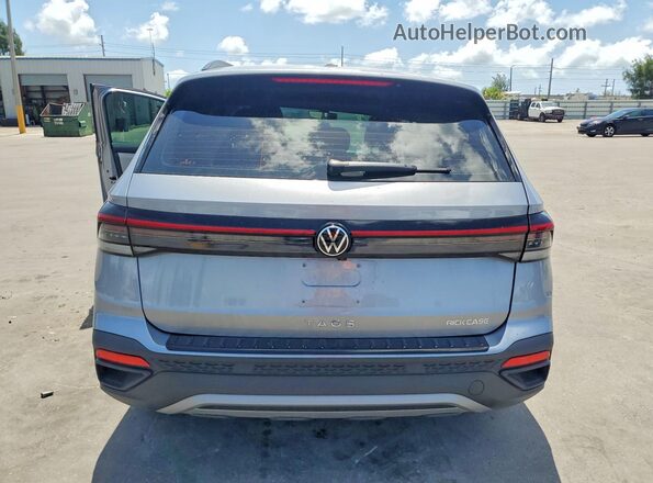 3VV5C7B28SM084106 2025 VOLKSWAGEN TAOS Silver Widok z tyłu