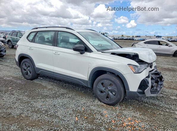 3VV5C7B29SM052880 2025 VOLKSWAGEN TAOS White Delantero derecho