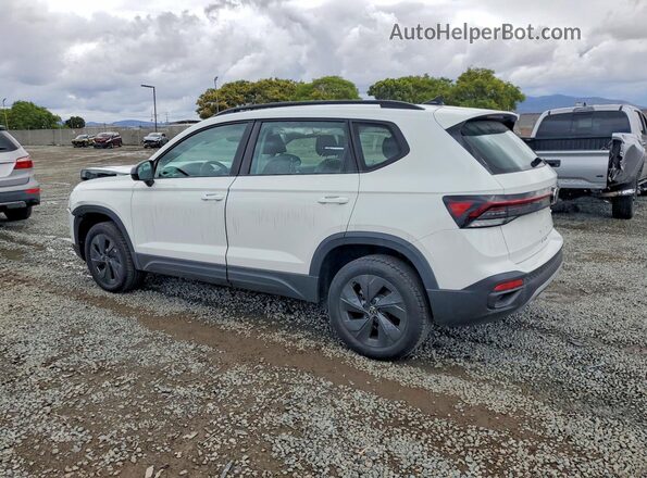 3VV5C7B29SM052880 2025 VOLKSWAGEN TAOS White Trasero izquierdo