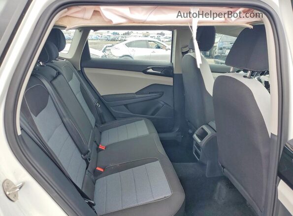 3VV5C7B29SM052880 2025 VOLKSWAGEN TAOS White Vista interior trasera