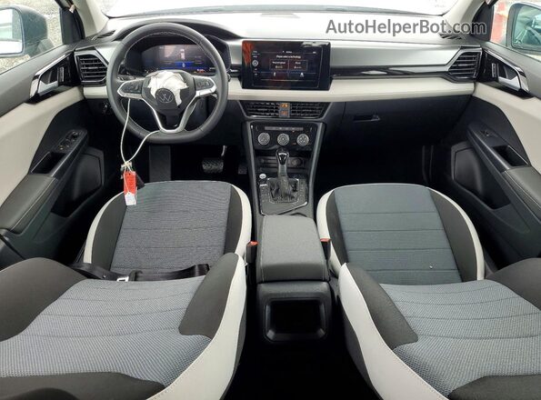 3VV5C7B29SM052880 2025 VOLKSWAGEN TAOS White Vista del salpicadero