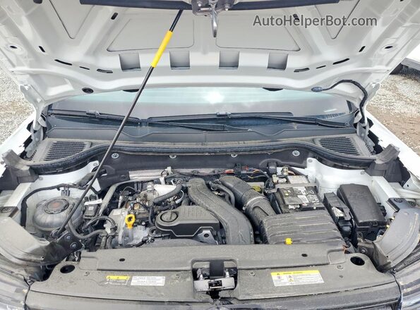 3VV5C7B29SM052880 2025 VOLKSWAGEN TAOS White Vista del compartimento del motor