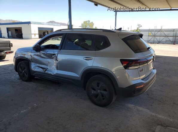 3VV5C7B2XSM007396 2025 VOLKSWAGEN TAOS Silver Tył lewy
