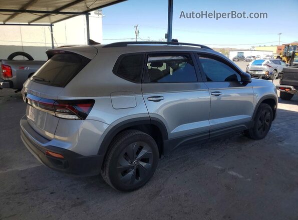 3VV5C7B2XSM007396 2025 VOLKSWAGEN TAOS Silver Tył prawy