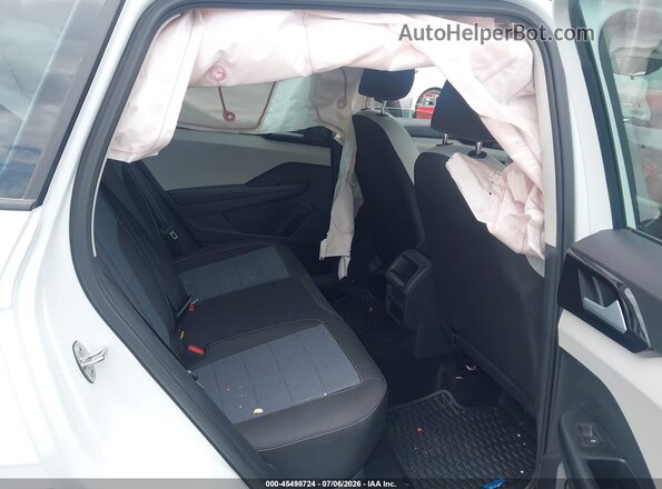 3VV5C7B2XSM024554 2025 VOLKSWAGEN TAOS White Вид наклейки з VIN-кодом