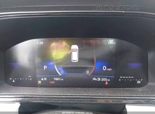 3VV5C7B2XSM024554 2025 VOLKSWAGEN TAOS White Вид задніх сидінь