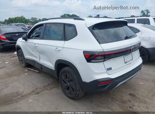 3VV5C7B2XSM024554 2025 VOLKSWAGEN TAOS White Панорамний вид салону 360°