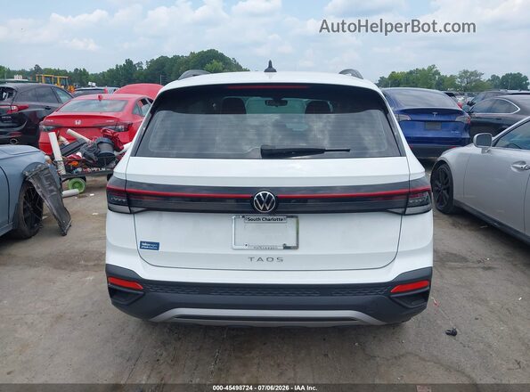 3VV5C7B2XSM024554 2025 VOLKSWAGEN TAOS White 