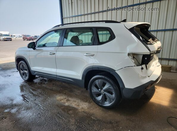 3VV5C7B2XSM033478 2025 VOLKSWAGEN TAOS White 