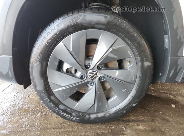 3VV5C7B2XSM033478 2025 VOLKSWAGEN TAOS White Widok wnętrza 360 stopni