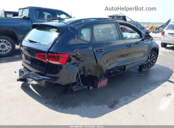 3VV5X7B20RM017630 2024 VOLKSWAGEN TAOS Black უკანა მარჯვენა