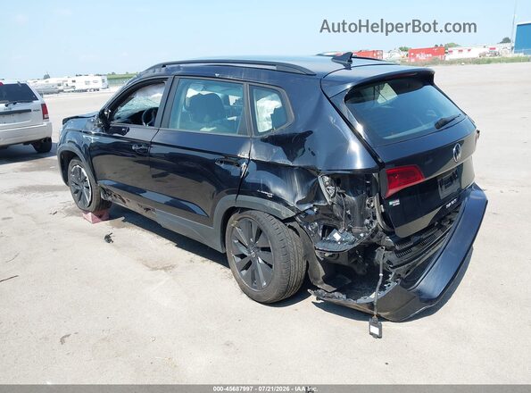 3VV5X7B20RM017630 2024 VOLKSWAGEN TAOS Black უკანა მარცხენა
