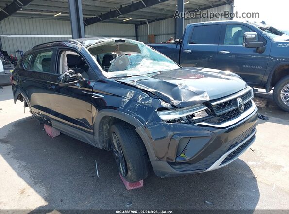 3VV5X7B20RM017630 2024 VOLKSWAGEN TAOS Black წინა ხედი
