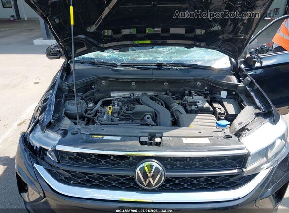 3VV5X7B20RM017630 2024 VOLKSWAGEN TAOS Black უკანა ხედი