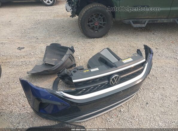 3VV5X7B20RM096250 2024 VOLKSWAGEN TAOS Синий Вид щитка приборов