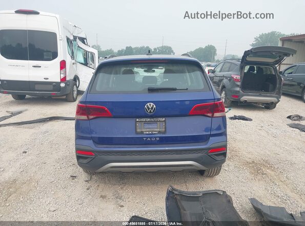 3VV5X7B20RM096250 2024 VOLKSWAGEN TAOS Синий 