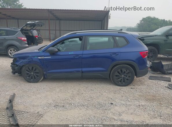 3VV5X7B20RM096250 2024 VOLKSWAGEN TAOS Синий 