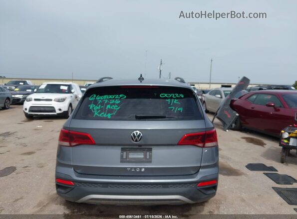 3VV5X7B21RM000383 2024 VOLKSWAGEN TAOS Gray 