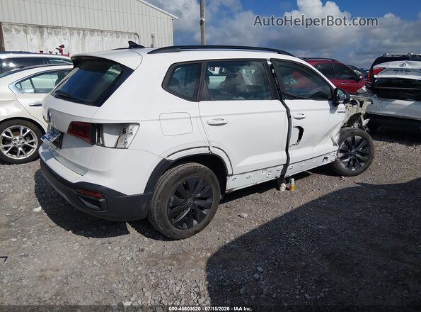 3VV5X7B21RM068005 2024 VOLKSWAGEN TAOS Белый Задняя правая четверть