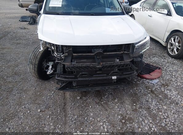 3VV5X7B21RM068005 2024 VOLKSWAGEN TAOS Белый Вид спереди