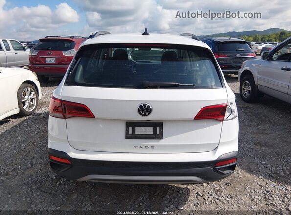 3VV5X7B21RM068005 2024 VOLKSWAGEN TAOS Белый 