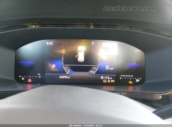 3VV5X7B21RM099383 2024 VOLKSWAGEN TAOS Blue უკანა სავარძლების ხედი
