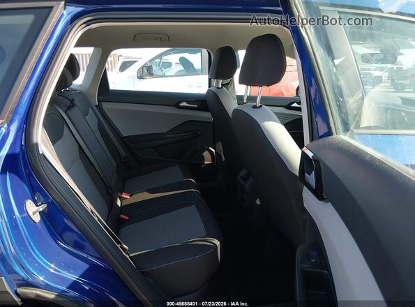 3VV5X7B21RM099383 2024 VOLKSWAGEN TAOS Blue VIN კოდის სტიკერის ხედი