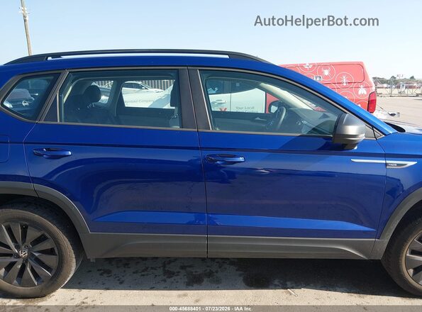 3VV5X7B21RM099383 2024 VOLKSWAGEN TAOS Blue სალონის 360-გრადუსიანი ხედი