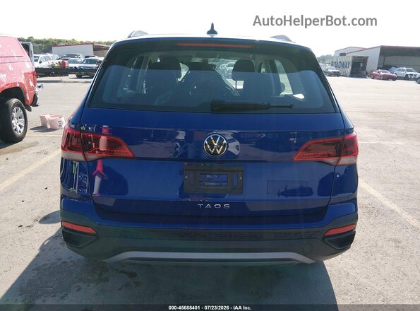 3VV5X7B21RM099383 2024 VOLKSWAGEN TAOS Blue 