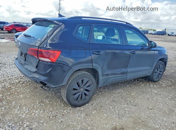 3VV5X7B21RM115372 2024 VOLKSWAGEN TAOS Black Tył prawy