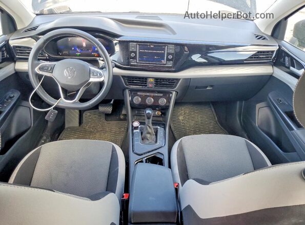 3VV5X7B21RM115372 2024 VOLKSWAGEN TAOS Black Widok deski rozdzielczej