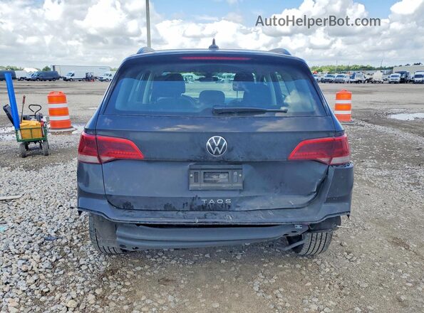 3VV5X7B21RM115372 2024 VOLKSWAGEN TAOS Black Widok z tyłu
