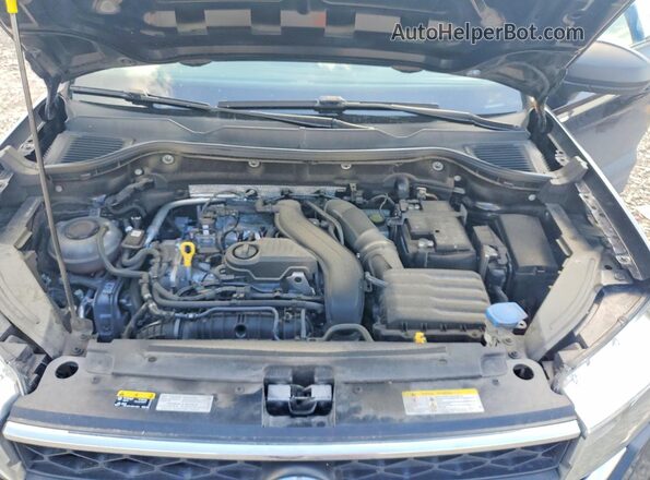 3VV5X7B21RM115372 2024 VOLKSWAGEN TAOS Black Widok wnętrza z tyłu