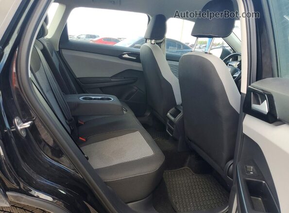 3VV5X7B21RM115372 2024 VOLKSWAGEN TAOS Black Widok tylnych siedzeń