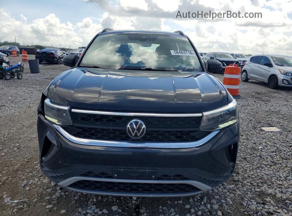 3VV5X7B21RM115372 2024 VOLKSWAGEN TAOS Black Widok z przodu