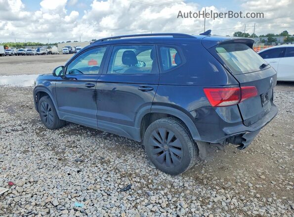 3VV5X7B21RM115372 2024 VOLKSWAGEN TAOS Black Tył lewy