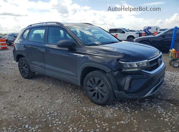 3VV5X7B21RM115372 2024 VOLKSWAGEN TAOS Black Przód prawy
