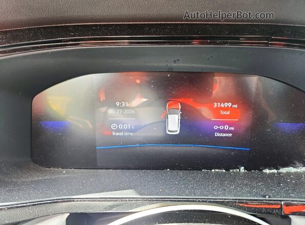 3VV5X7B21RM124945 2024 VOLKSWAGEN TAOS Gray Vista del cuadro de instrumentos