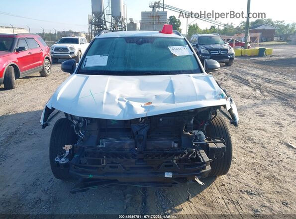 3VV5X7B22RM053061 2024 VOLKSWAGEN TAOS White ხელსაწყოთა პანელის ხედი