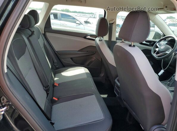 3VV5X7B22RM093608 2024 VOLKSWAGEN TAOS Black Rear interior view