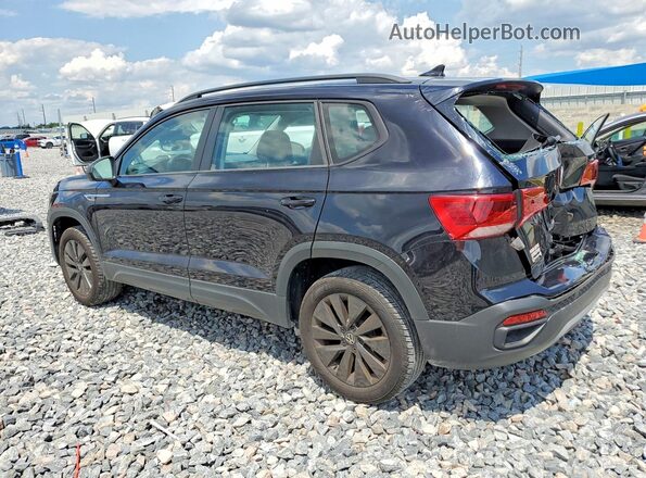 3VV5X7B22RM093608 2024 VOLKSWAGEN TAOS Black Rear left