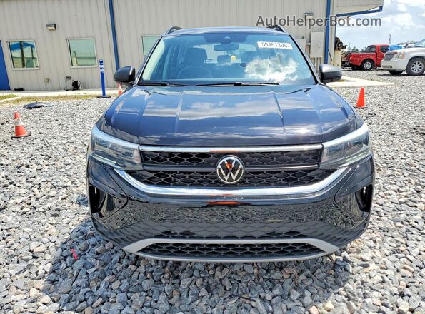 3VV5X7B22RM093608 2024 VOLKSWAGEN TAOS Black Front view