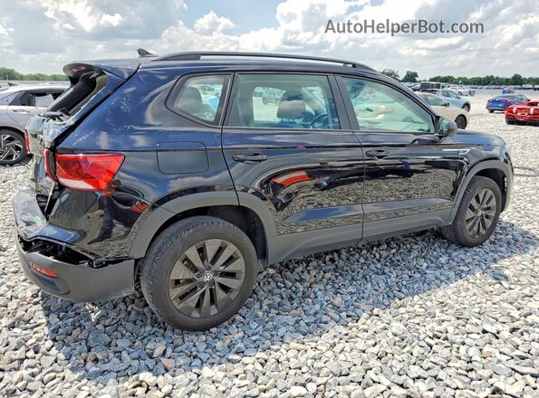 3VV5X7B22RM093608 2024 VOLKSWAGEN TAOS Black Rear right