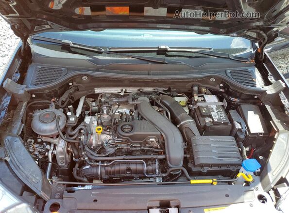 3VV5X7B22RM093608 2024 VOLKSWAGEN TAOS Black Engine compartment view