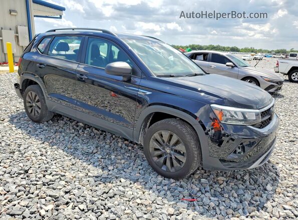3VV5X7B22RM093608 2024 VOLKSWAGEN TAOS Black Front right
