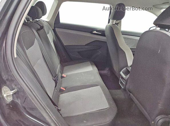 3VV5X7B23RM105314 2024 VOLKSWAGEN TAOS Black Սալոնի հետևի տեսք