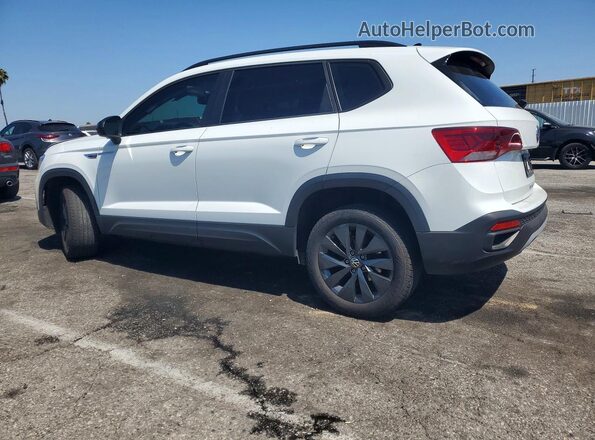 3VV5X7B23RM119309 2024 VOLKSWAGEN TAOS Белый Задняя левая четверть