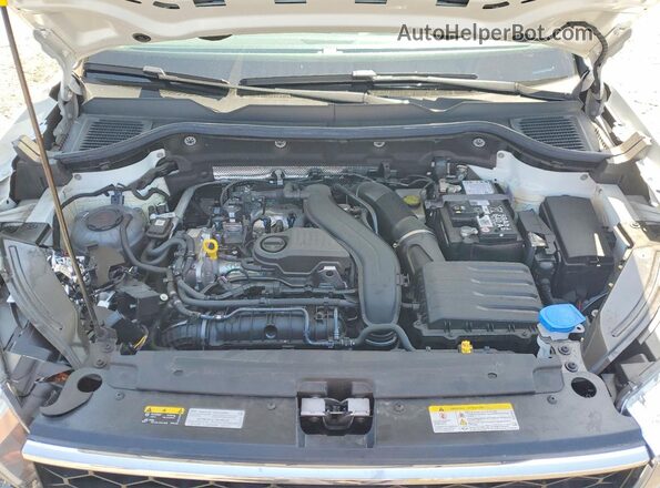 3VV5X7B23RM119309 2024 VOLKSWAGEN TAOS Белый Вид подкапотного пространства
